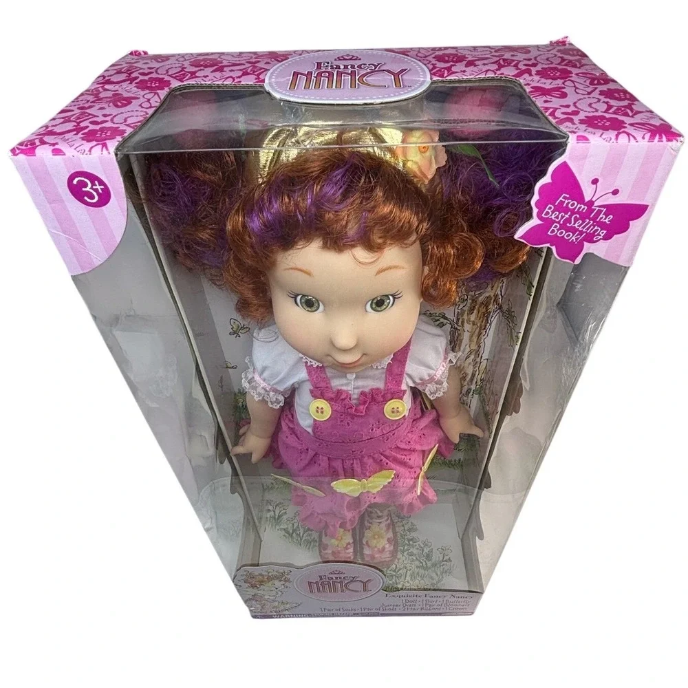 Jakks Pacific Fancy Nancy Kids Doll 18